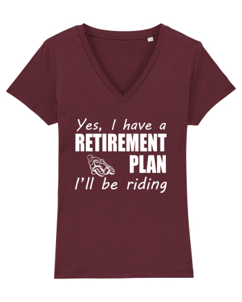 RIDING Burgundy