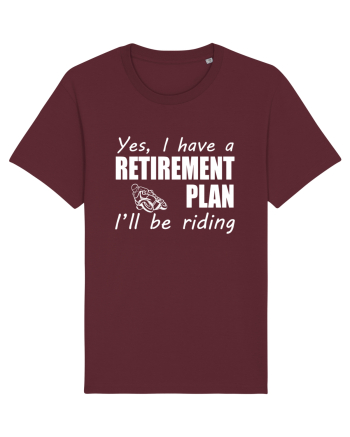 RIDING Burgundy