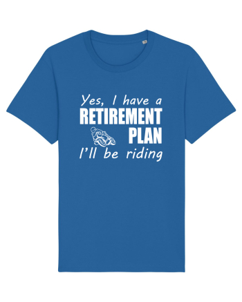 RIDING Royal Blue