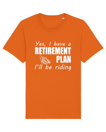 RIDING Bright Orange