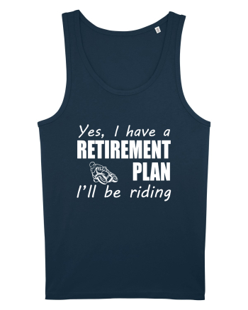 RIDING Navy
