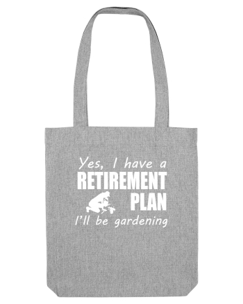 GARDENING Heather Grey