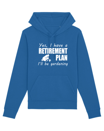 GARDENING Royal Blue