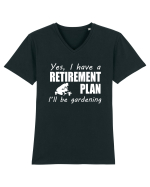 GARDENING Tricou mânecă scurtă guler V Bărbat Presenter