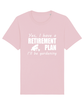 GARDENING Cotton Pink