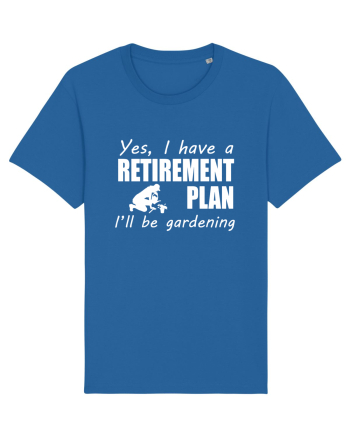 GARDENING Royal Blue
