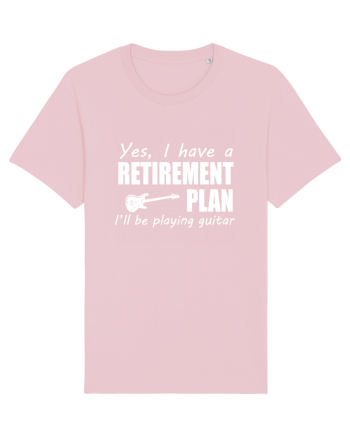 PLAYING GUITAR Cotton Pink