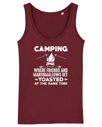 CAMPING Burgundy