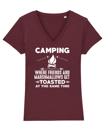 CAMPING Burgundy