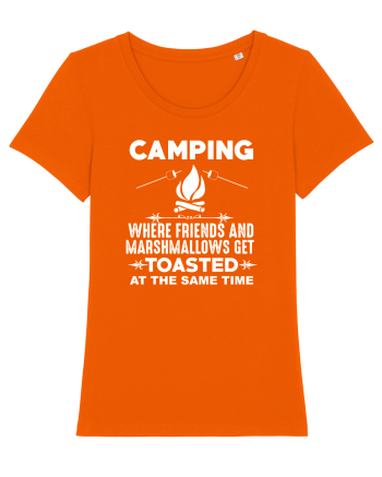 CAMPING Bright Orange