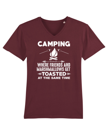 CAMPING Burgundy