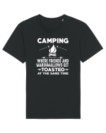 CAMPING Tricou mânecă scurtă Unisex Rocker