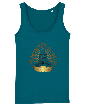 Yoga Lotus Tattoo Auriu Ocean Depth