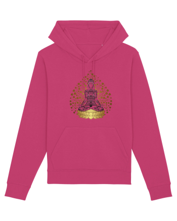 Yoga Lotus Tattoo Auriu Raspberry