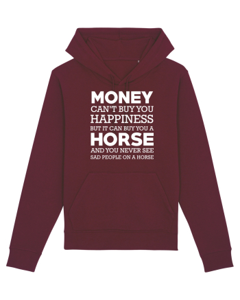 HORSE Burgundy