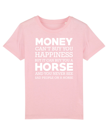 HORSE Cotton Pink