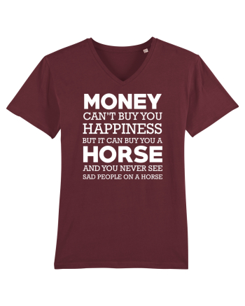 HORSE Burgundy