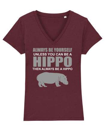 HIPPO Burgundy