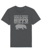 HIPPO Tricou mânecă scurtă Unisex Rocker