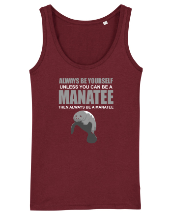 MANATEE Burgundy