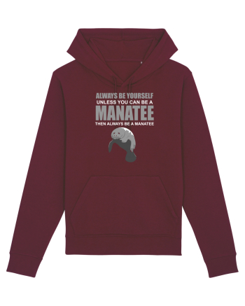 MANATEE Burgundy