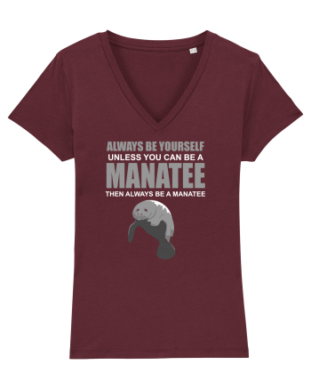 MANATEE Burgundy
