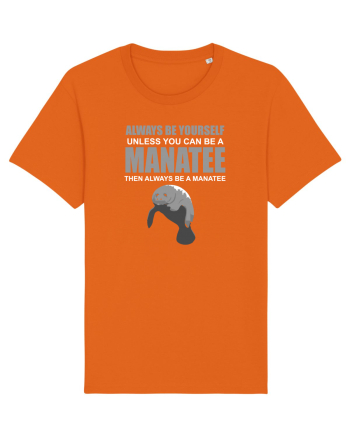 MANATEE Bright Orange