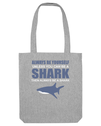 SHARK Heather Grey