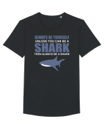SHARK Tricou mânecă scurtă guler larg Bărbat Skater