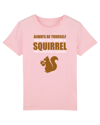 SQUIRREL Cotton Pink