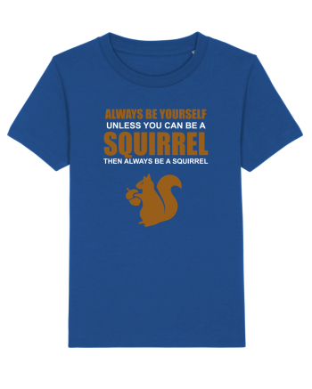 SQUIRREL Majorelle Blue