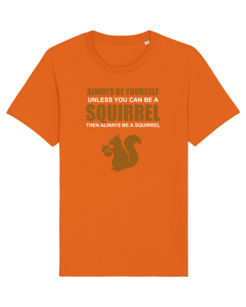 SQUIRREL Bright Orange