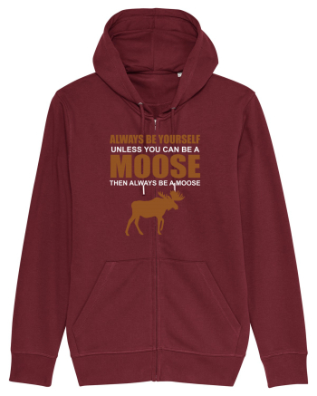 MOOSE Burgundy