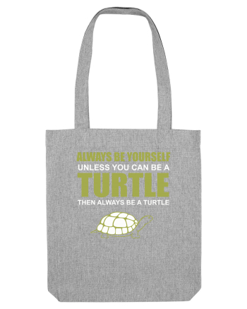 TURTLE Heather Grey