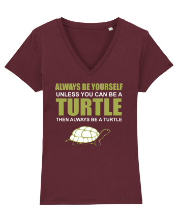 TURTLE Burgundy