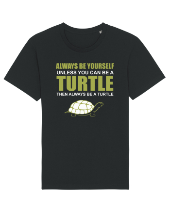 TURTLE Black