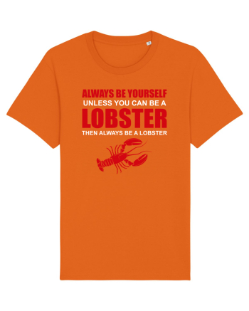 LOBSTER Bright Orange