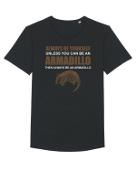ARMADILLO Tricou mânecă scurtă guler larg Bărbat Skater