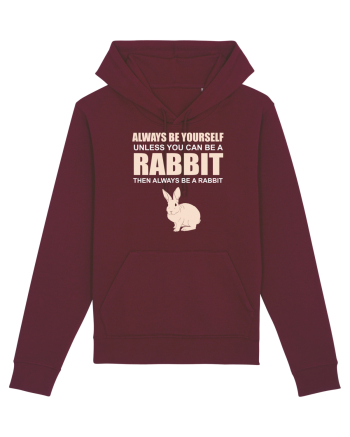 RABBIT Burgundy