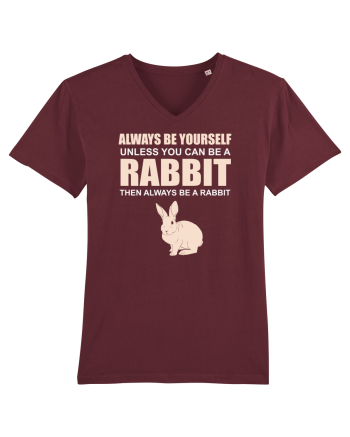 RABBIT Burgundy