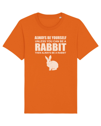 RABBIT Bright Orange