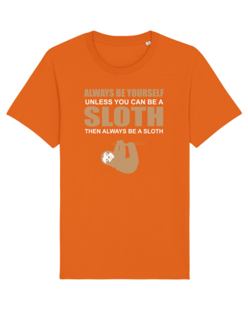 SLOTH Bright Orange