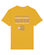 SLOTH Tricou mânecă scurtă Unisex Rocker