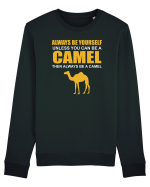 CAMEL Bluză mânecă lungă Unisex Rise