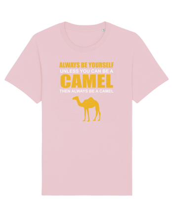 CAMEL Cotton Pink