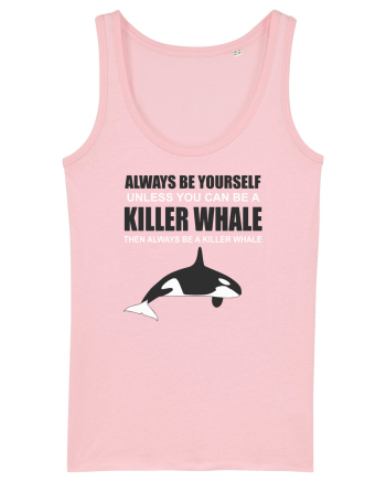 KILLER WHALE Cotton Pink