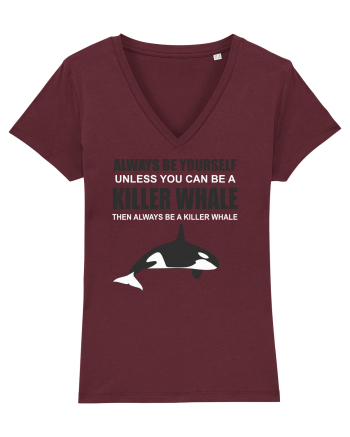KILLER WHALE Burgundy