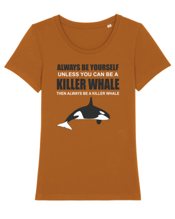 KILLER WHALE Roasted Orange