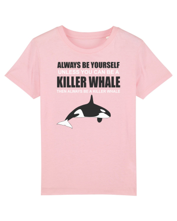 KILLER WHALE Cotton Pink