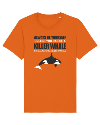 KILLER WHALE Bright Orange